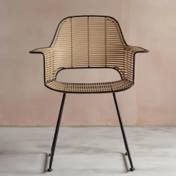 Graham & Green Odie Outdoor Woven Armchair