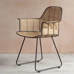 Graham & Green Odie Outdoor Woven Armchair