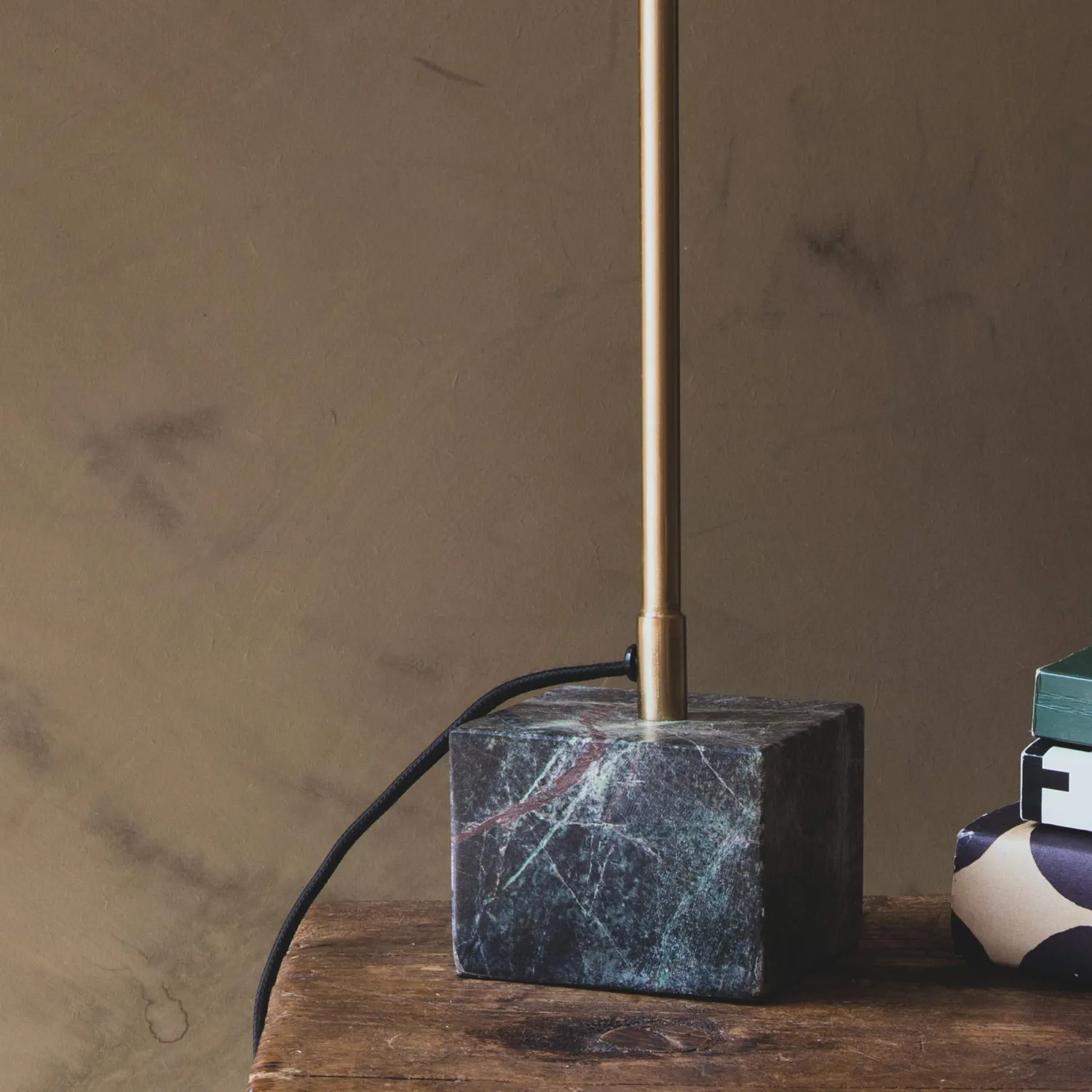 Graham & Green Olsen Brass Table Lamp