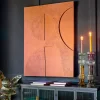 Graham & Green Orange Abstract Canvas