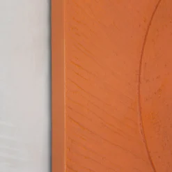 Graham & Green Orange Abstract Canvas