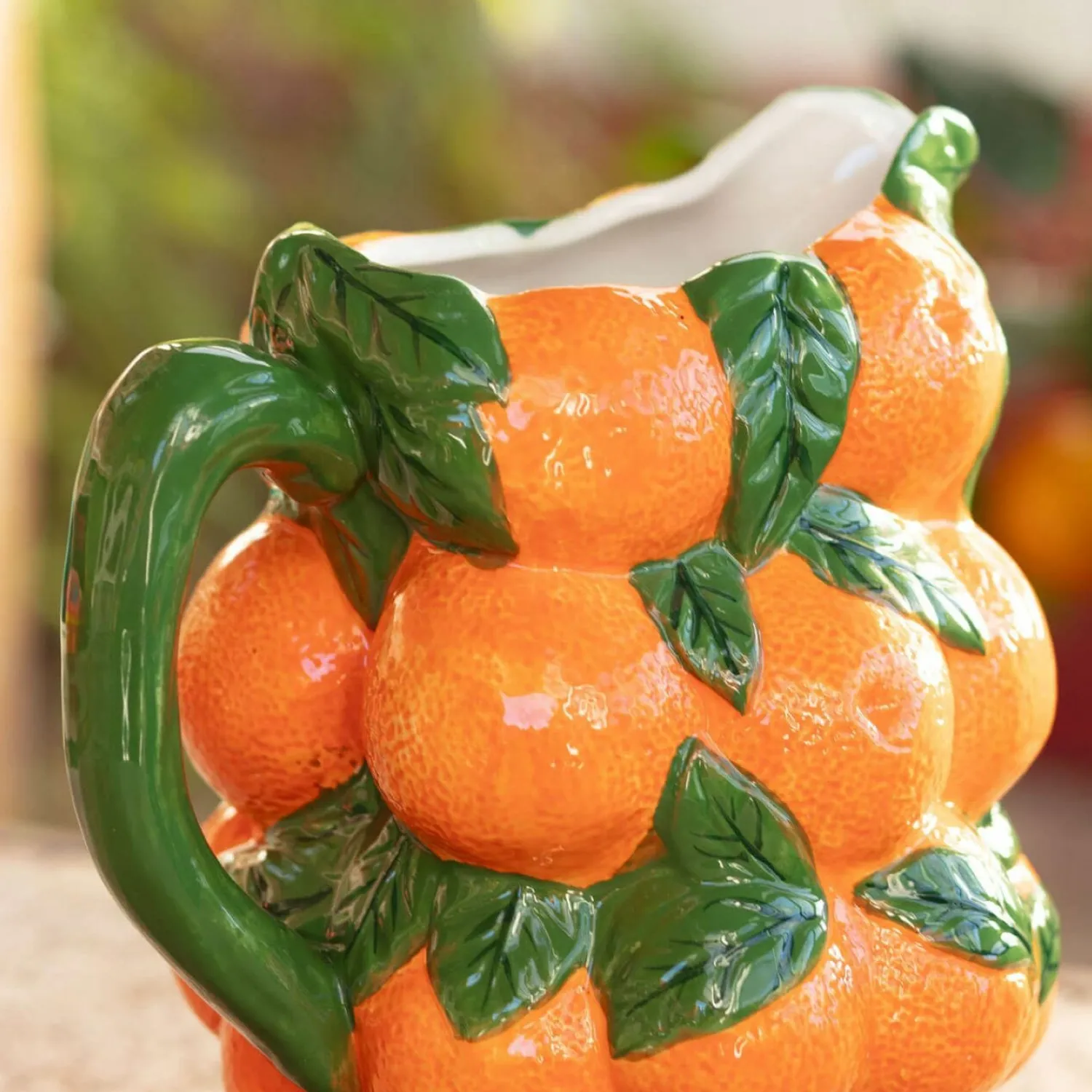 Graham & Green Oranges Jug