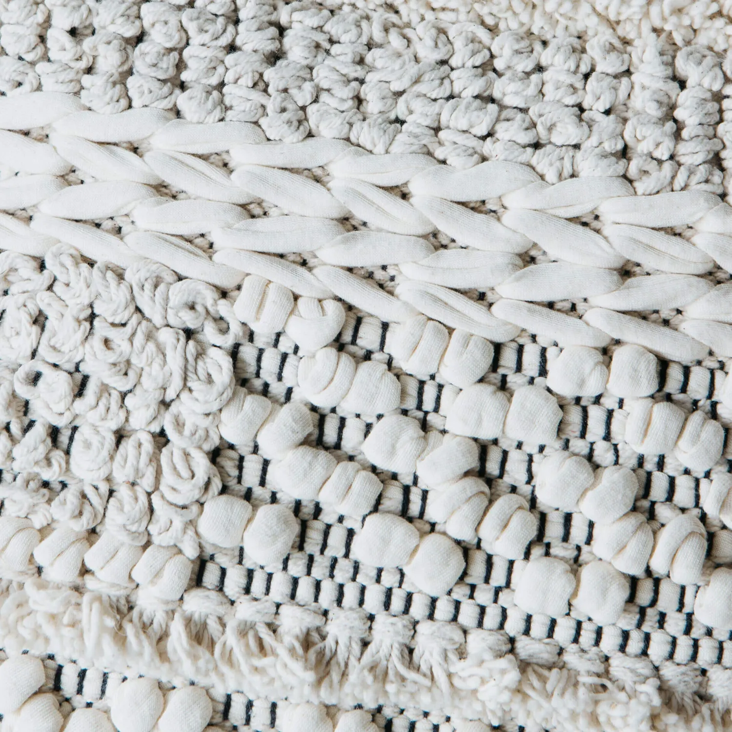 Graham & Green Orla Bobble Cushion