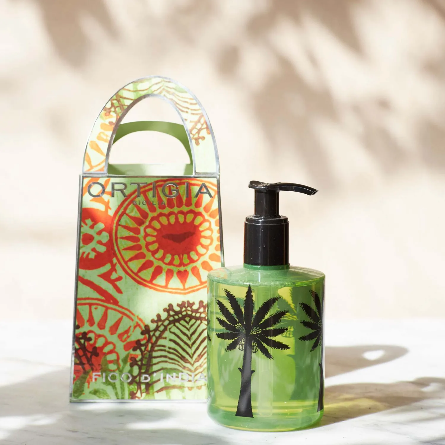 Graham & Green Ortigia Liquid Soap