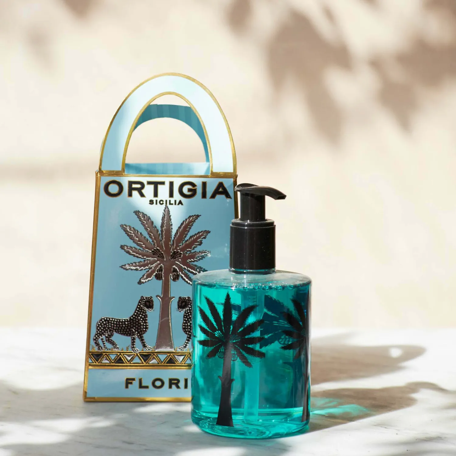 Graham & Green Ortigia Liquid Soap