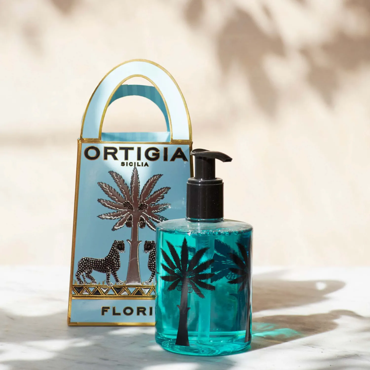 Graham & Green Ortigia Liquid Soap