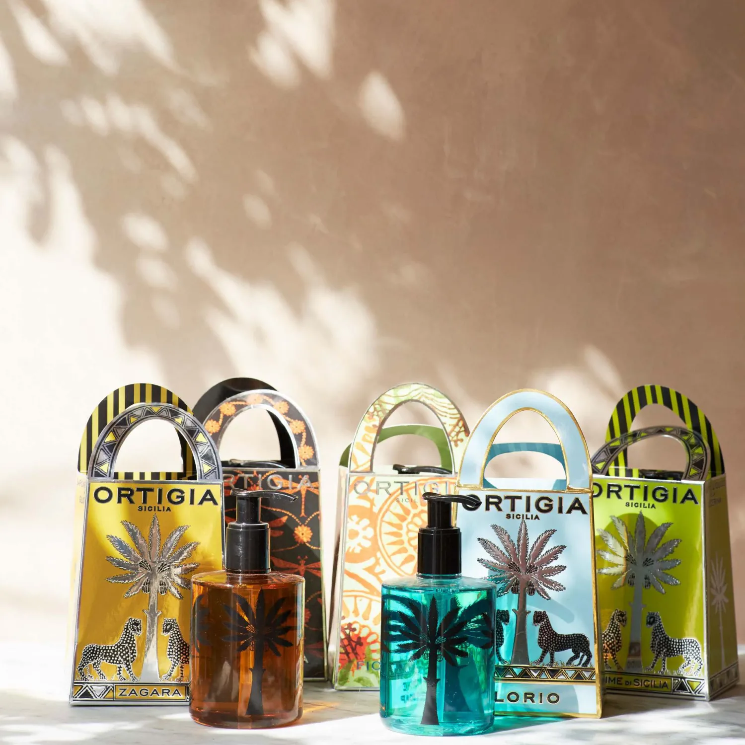 Graham & Green Ortigia Liquid Soap