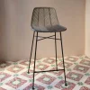 Graham & Green Oslo Clay Kitchen Stool