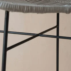Graham & Green Oslo Clay Kitchen Stool