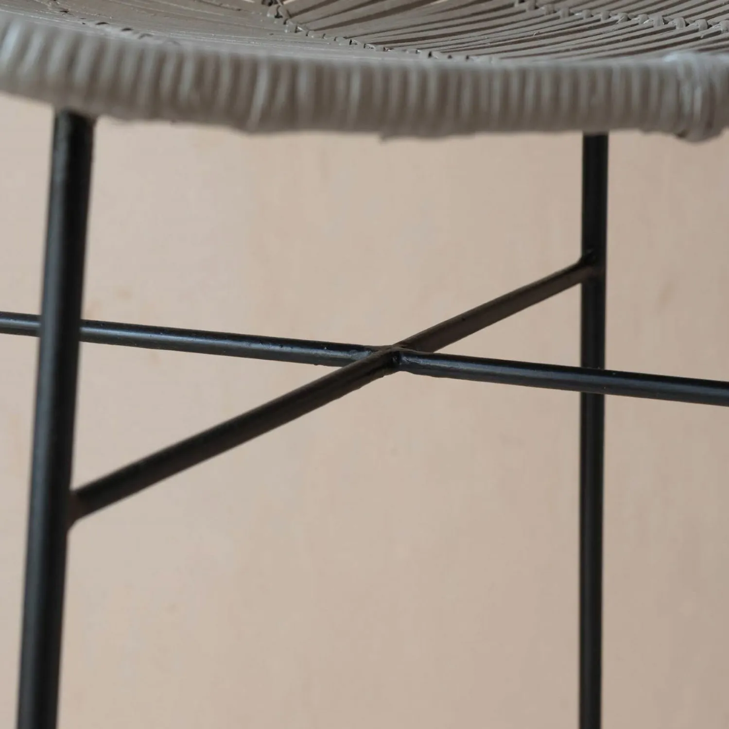 Graham & Green Oslo Clay Kitchen Stool