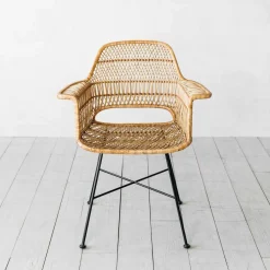 Graham & Green Oslo Natural Armchair