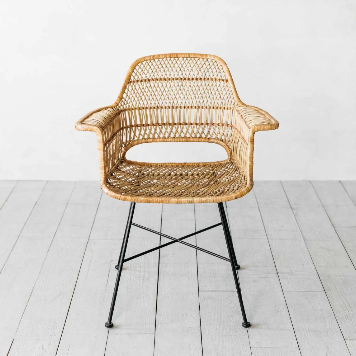 Graham & Green Oslo Natural Armchair