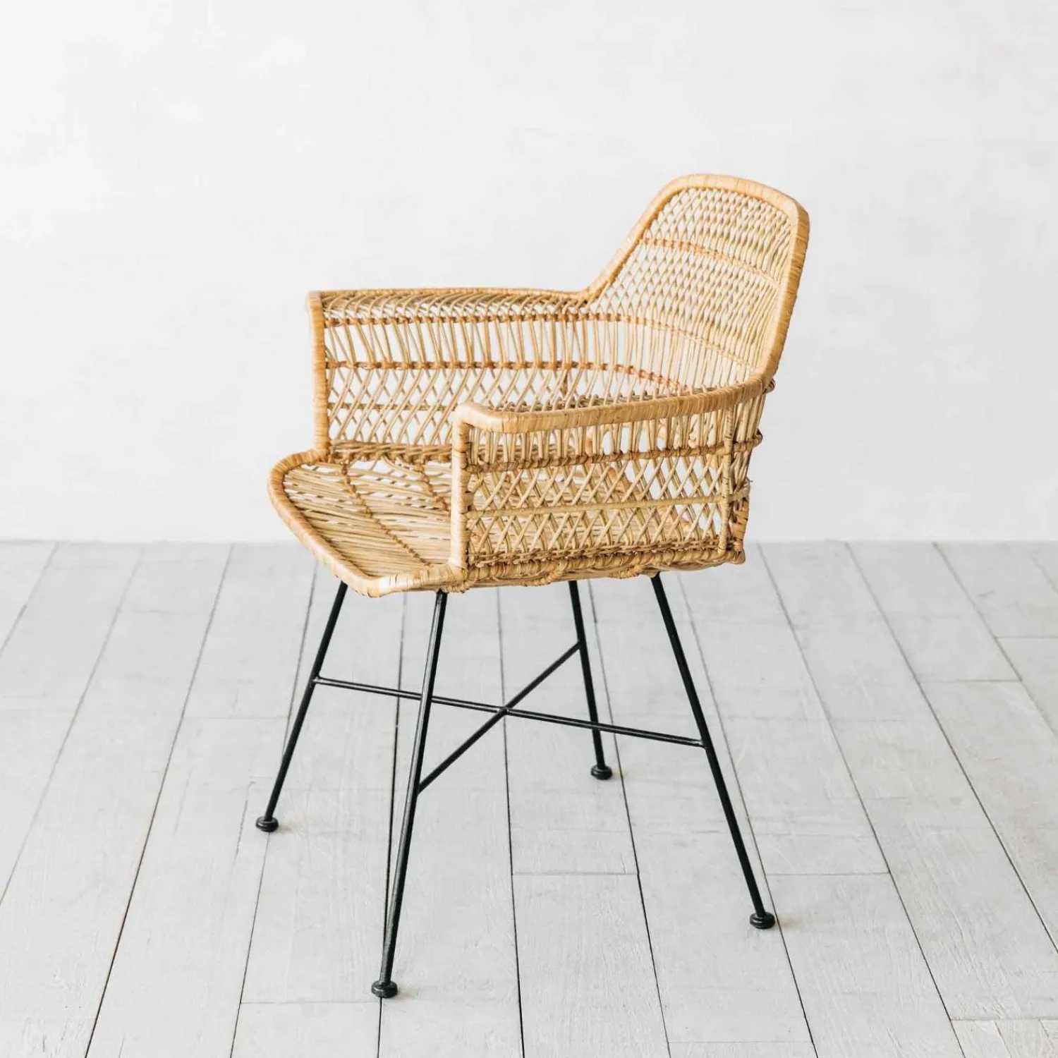 Graham & Green Oslo Natural Armchair