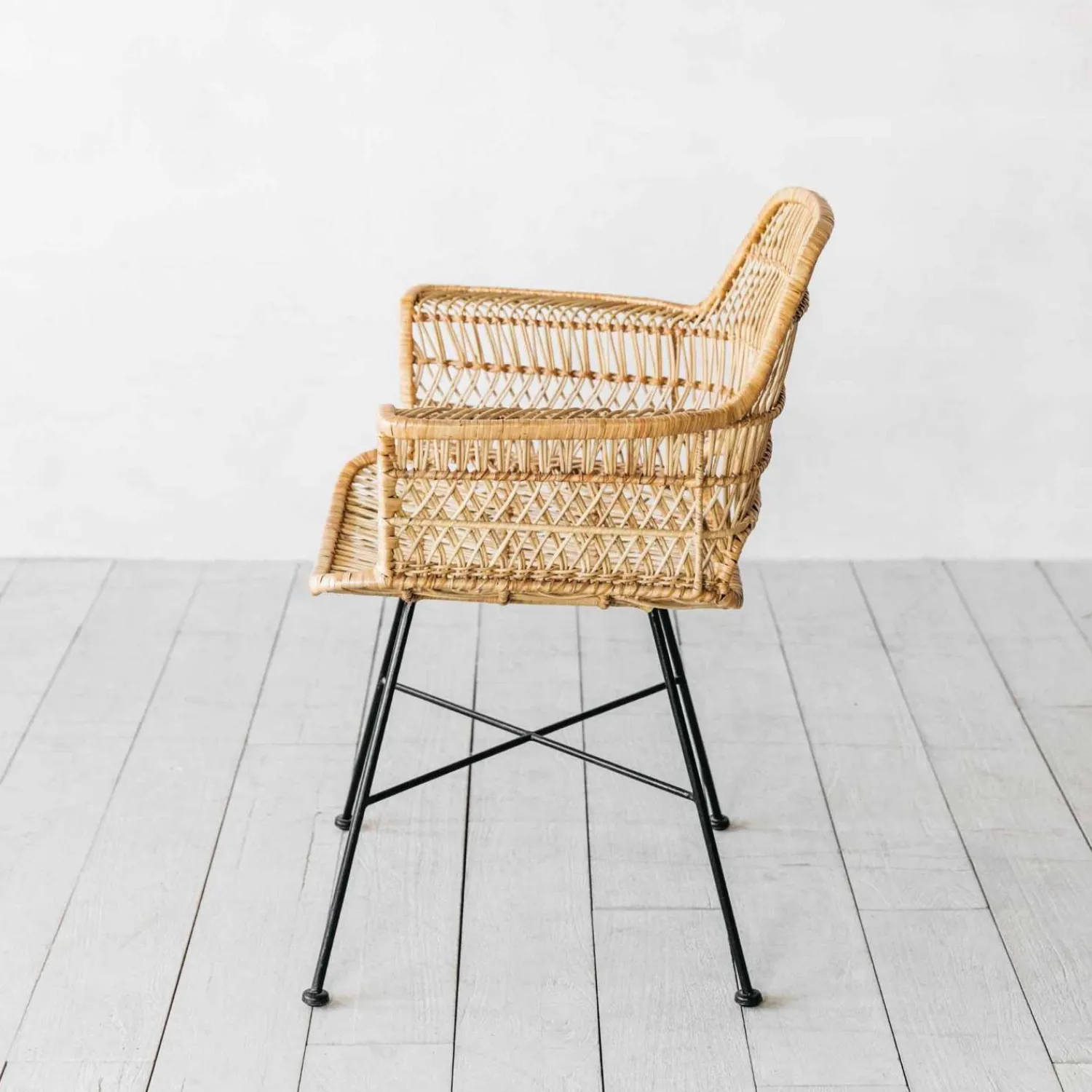 Graham & Green Oslo Natural Armchair