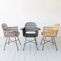 Graham & Green Oslo Natural Armchair