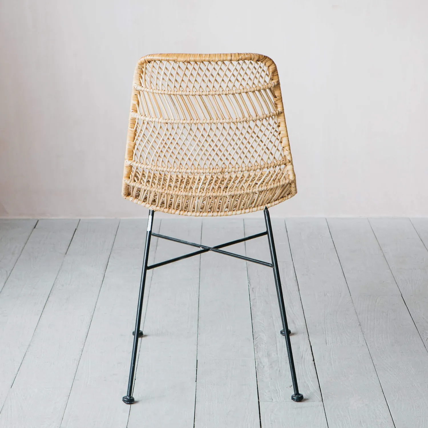 Graham & Green Oslo Natural Dining Chair