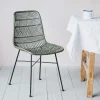 Graham & Green Oslo Olive Green Dining Chair