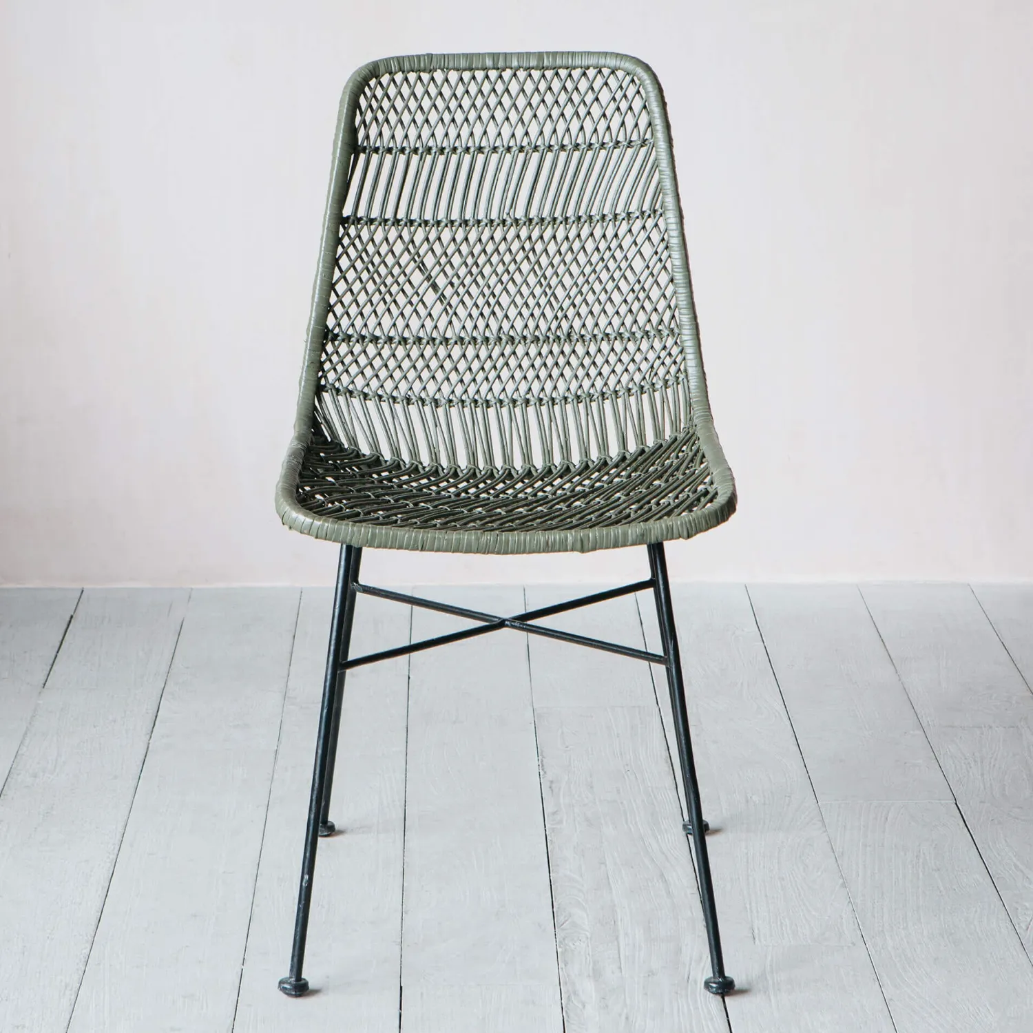 Graham & Green Oslo Olive Green Dining Chair