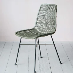 Graham & Green Oslo Olive Green Dining Chair