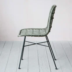 Graham & Green Oslo Olive Green Dining Chair