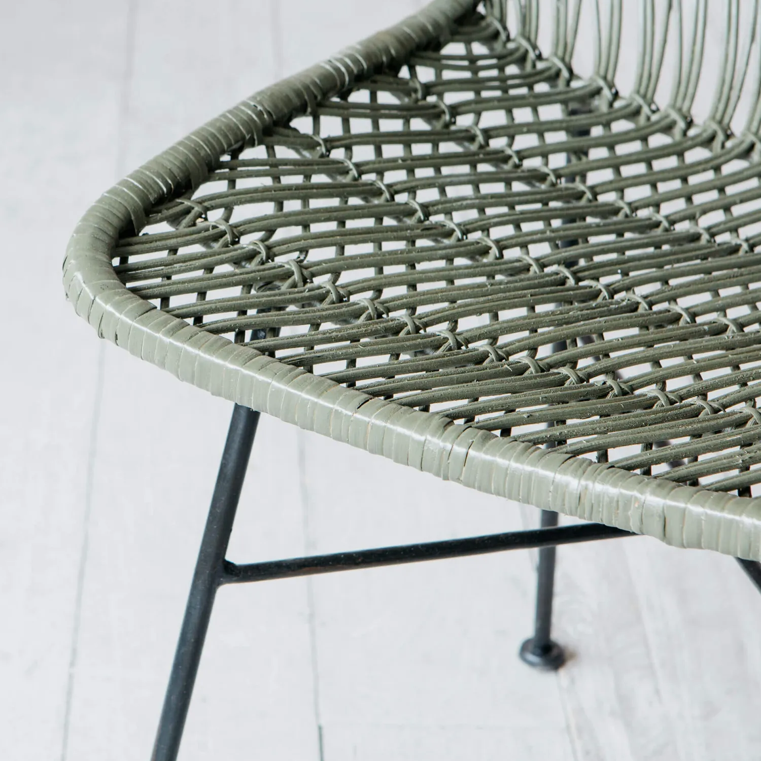 Graham & Green Oslo Olive Green Dining Chair