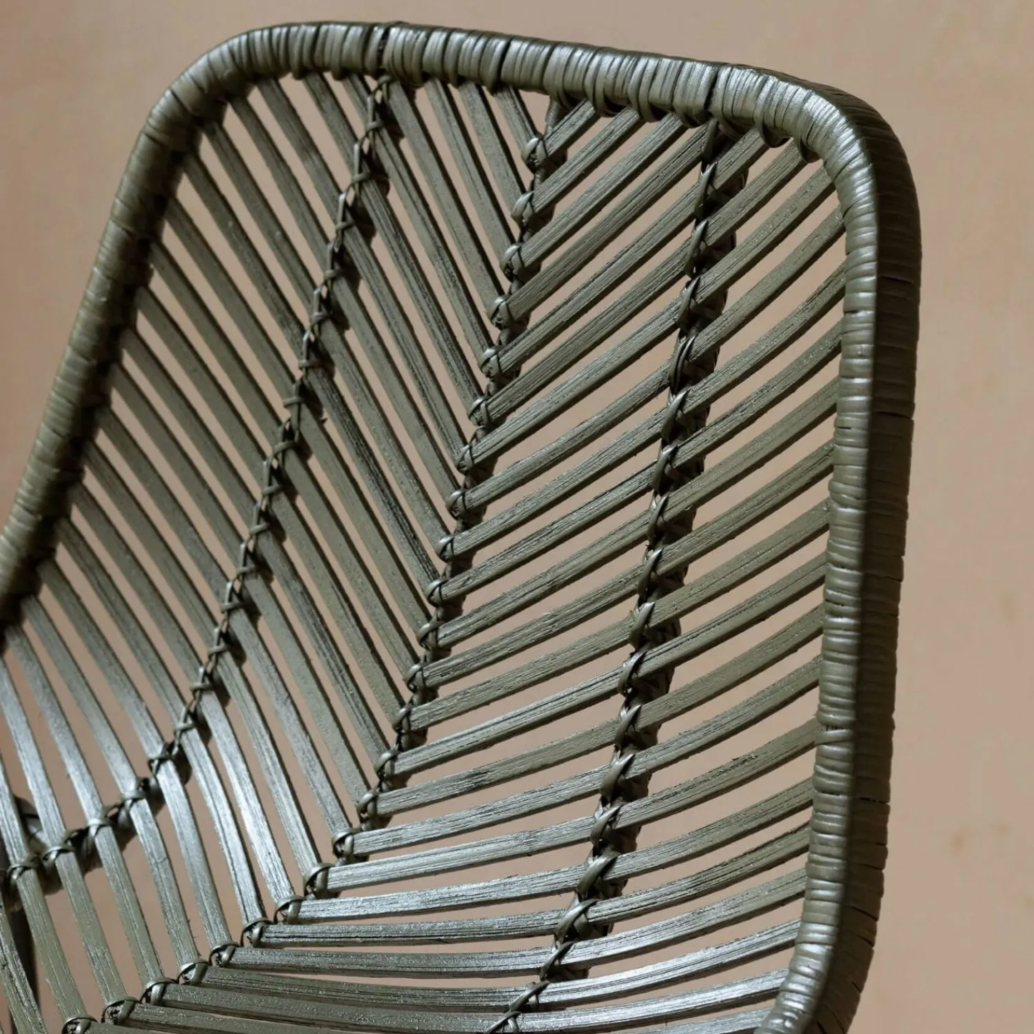 Graham & Green Oslo Olive Green Kitchen Stool