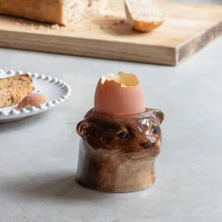 Graham & Green Otter Egg Cup