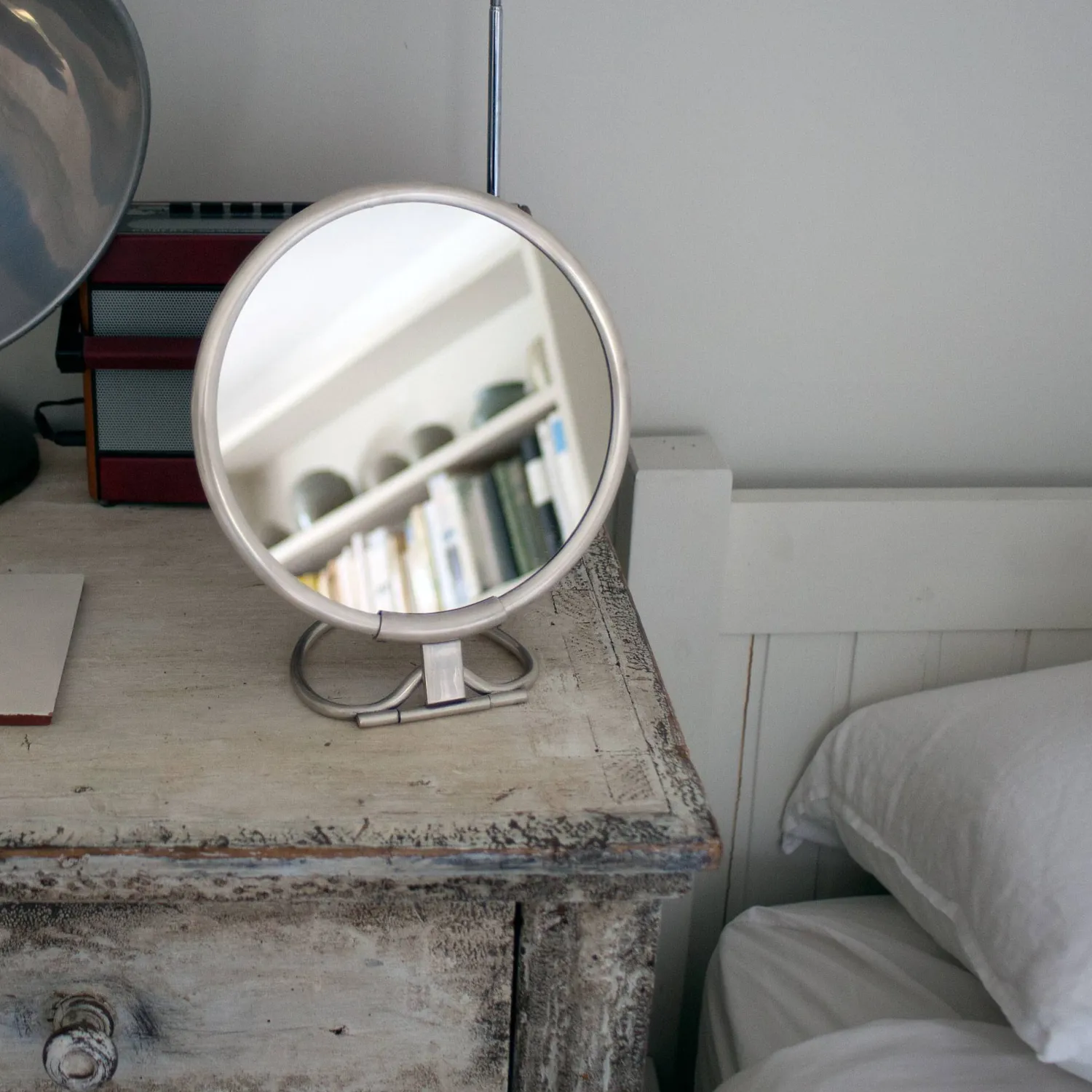 Graham & Green Otto Round Vanity Mirrors with Handle