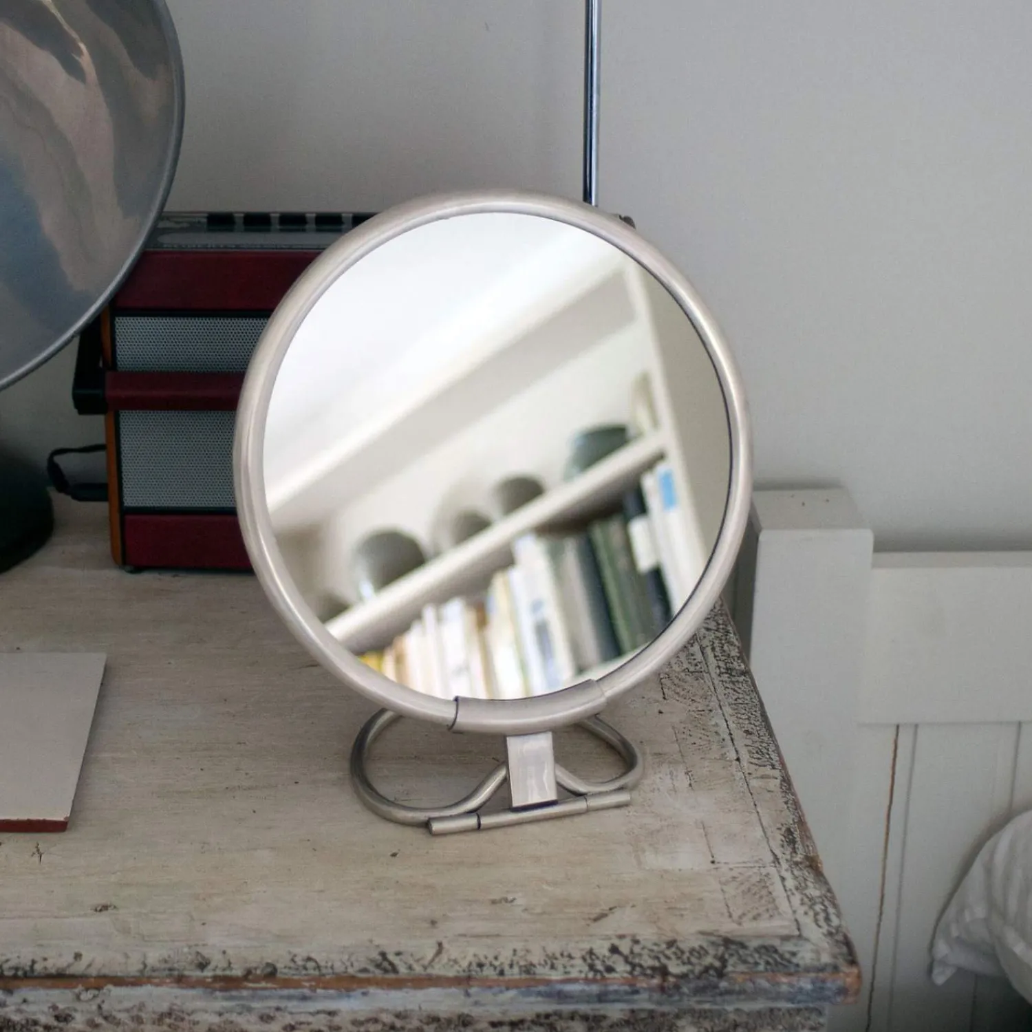 Graham & Green Otto Round Vanity Mirrors with Handle
