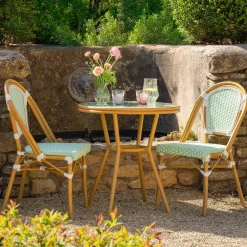 Graham & Green Outdoor Bistro Table and Chairs