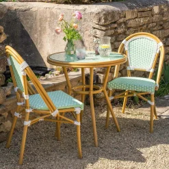 Graham & Green Outdoor Bistro Table and Chairs