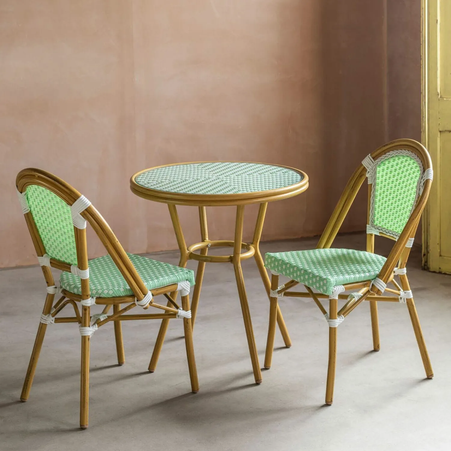 Graham & Green Outdoor Bistro Table and Chairs