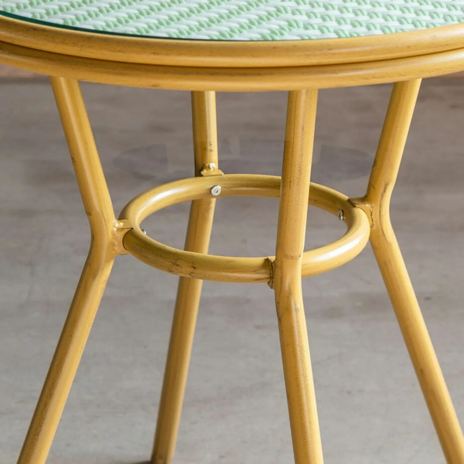 Graham & Green Outdoor Bistro Table and Chairs