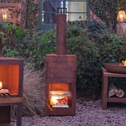 Graham & Green Outdoor Heater and Pizza Oven