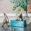 Graham & Green Oval Duck Mirror