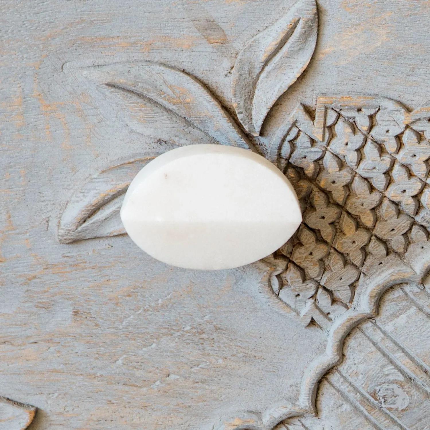 Graham & Green Oval Marble Knob