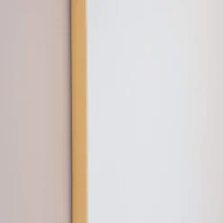 Graham & Green Ozzy Gold Mirror