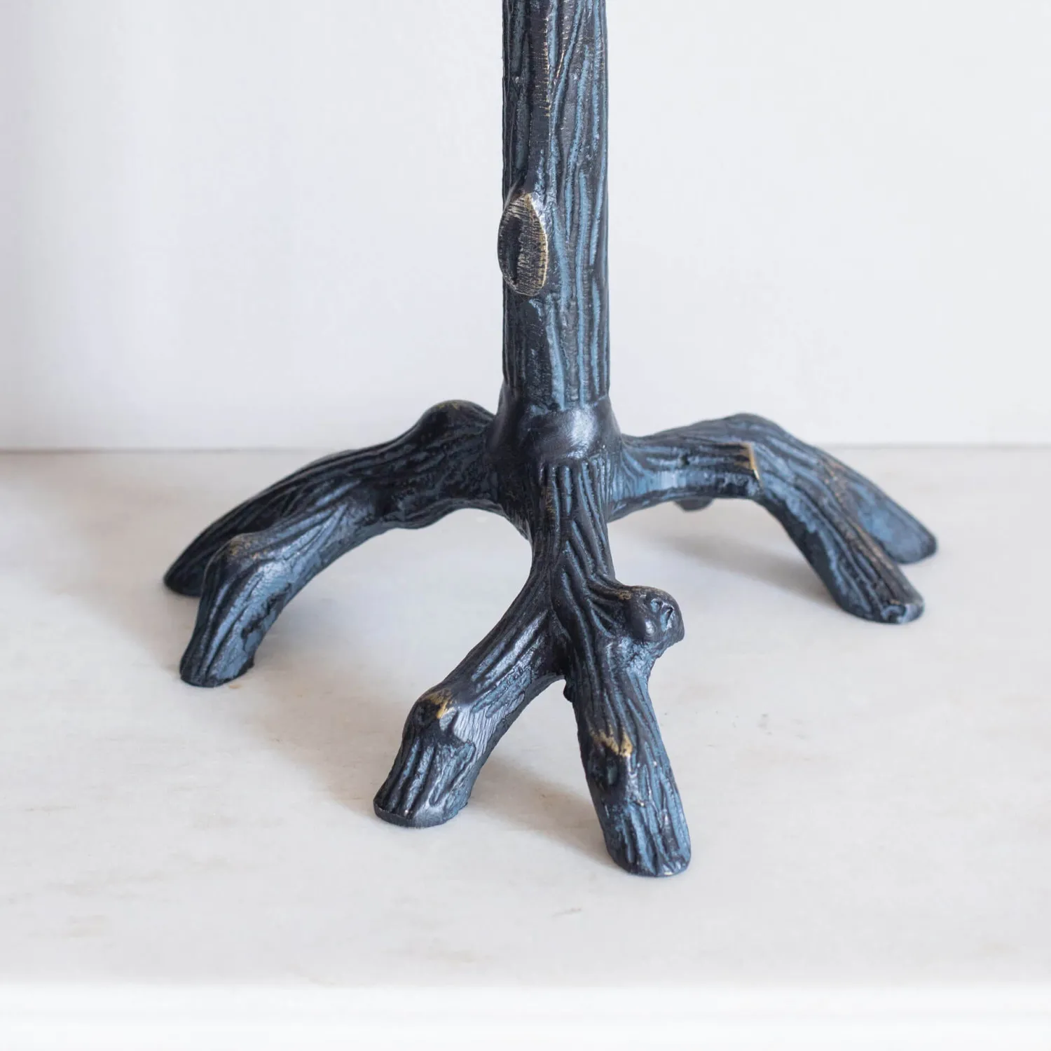 Graham & Green Palm Tree Candlestick