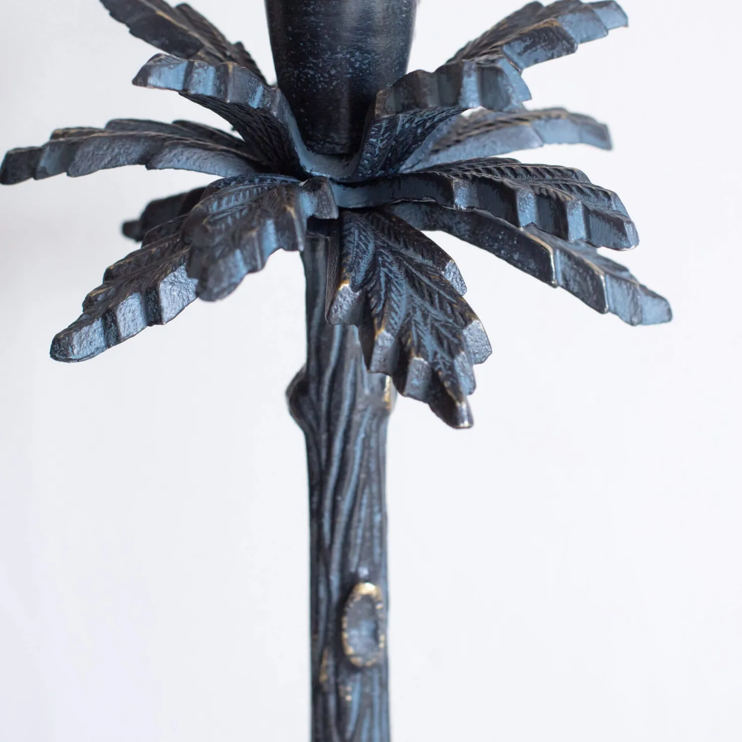 Graham & Green Palm Tree Candlestick