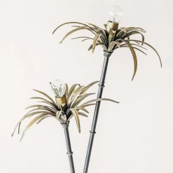 Graham & Green Palm Tree Floor Light