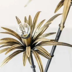 Graham & Green Palm Tree Floor Light