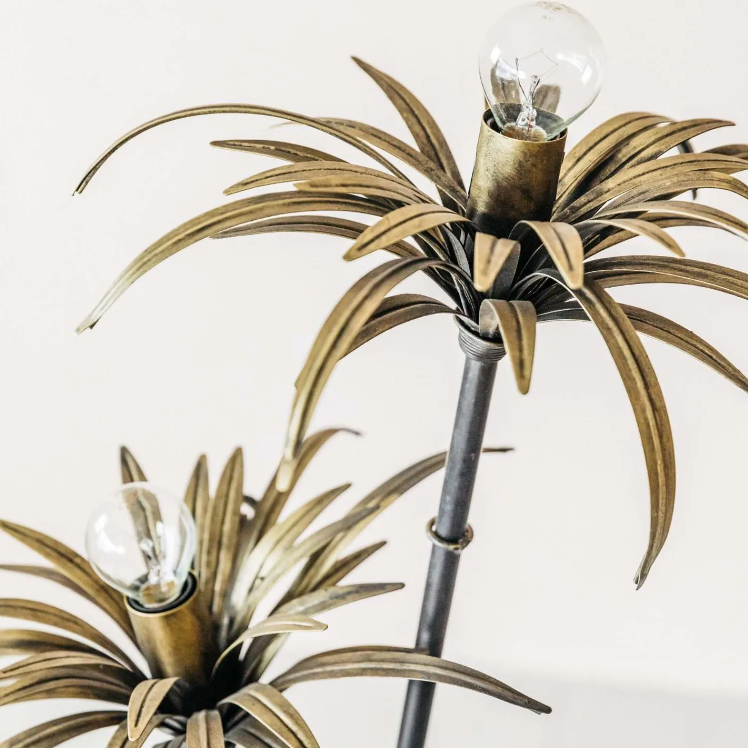 Graham & Green Palm Tree Floor Light