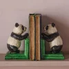 Graham & Green Panda Bookends
