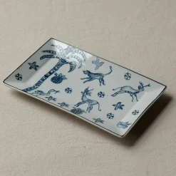 Graham & Green Paradise Rectangular Trinket Dish