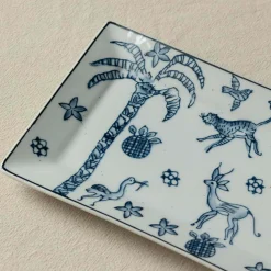 Graham & Green Paradise Rectangular Trinket Dish