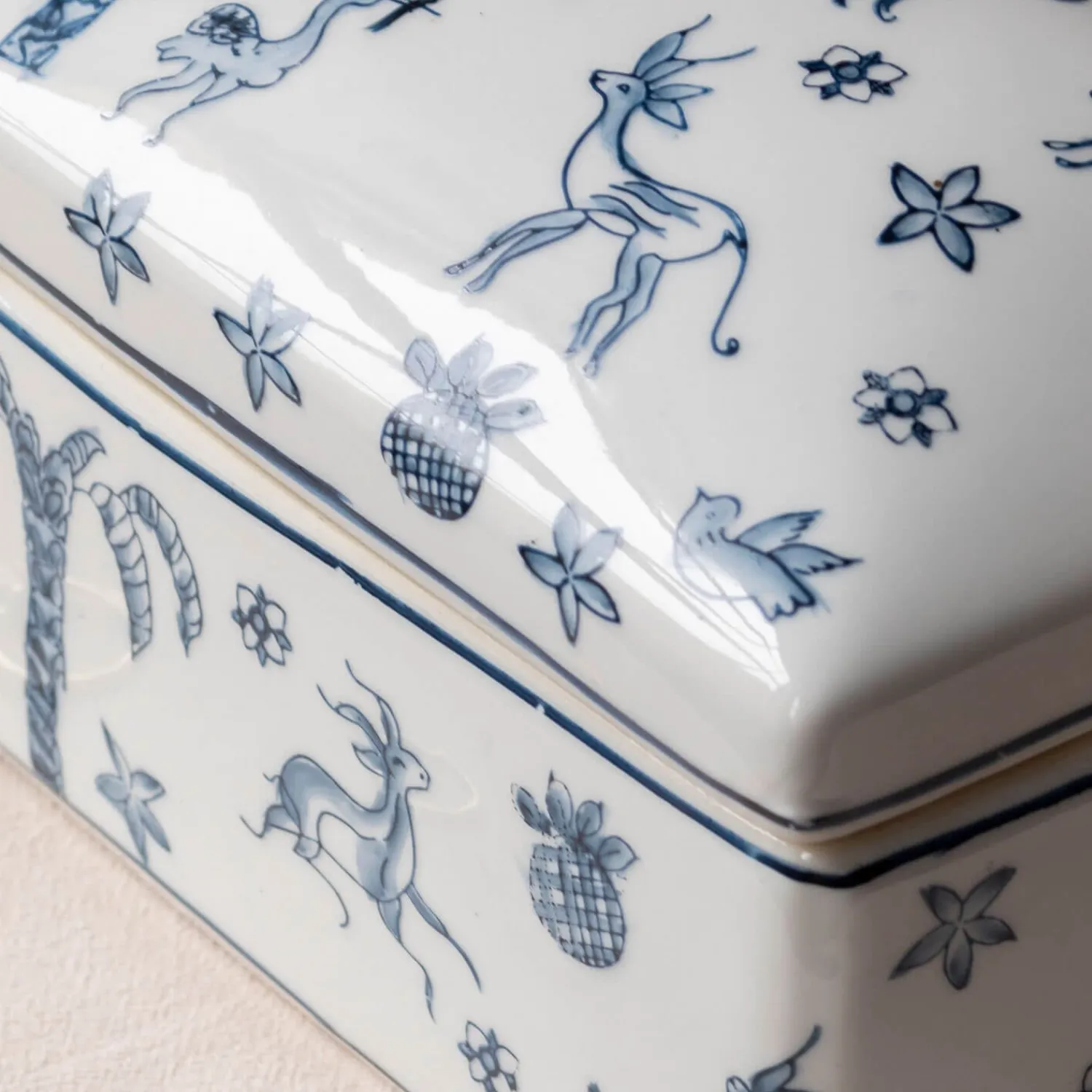 Graham & Green Paradise Trinket Box