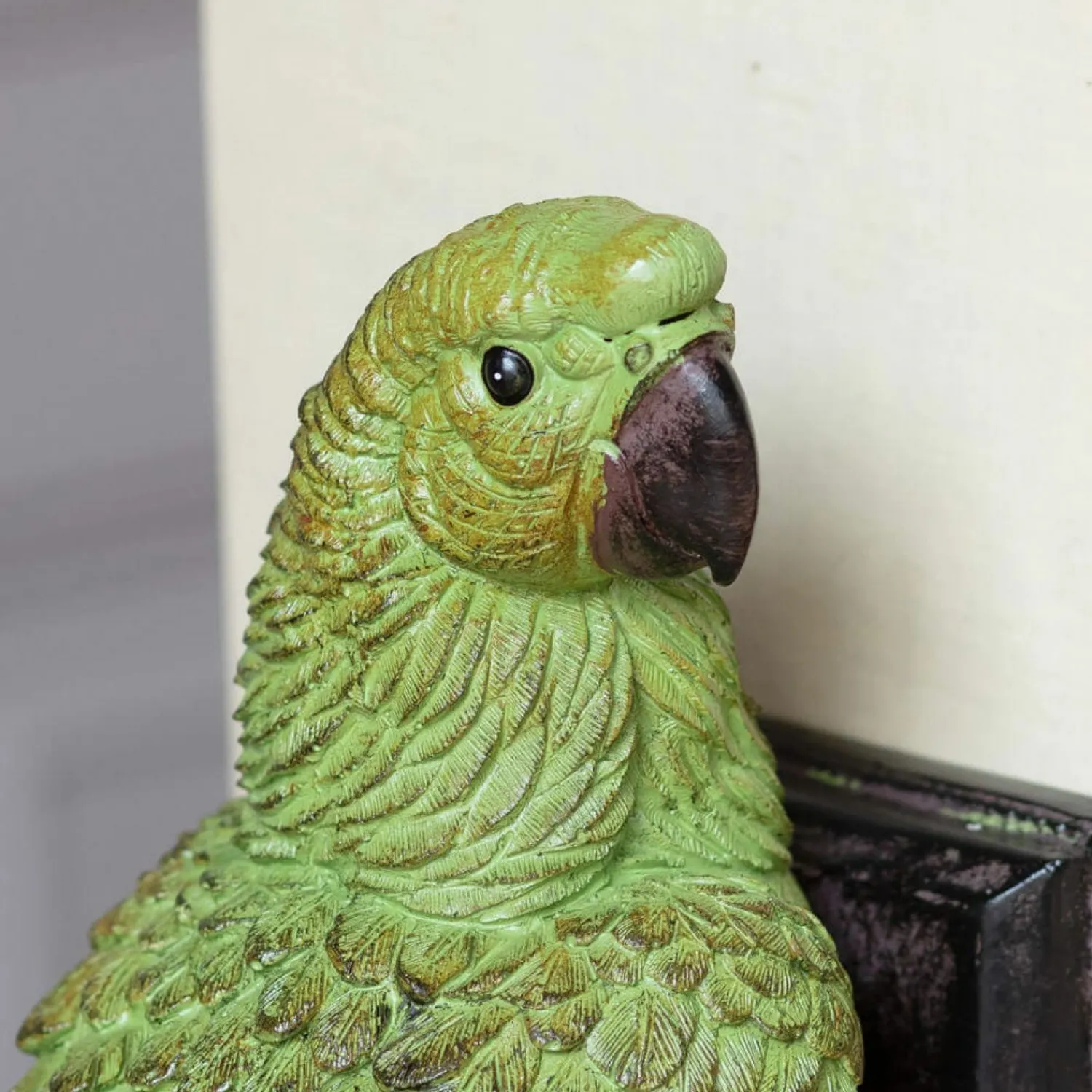 Graham & Green Parrot Bookends