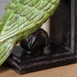 Graham & Green Parrot Bookends