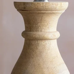 Graham & Green Parry Wooden Table Lamp
