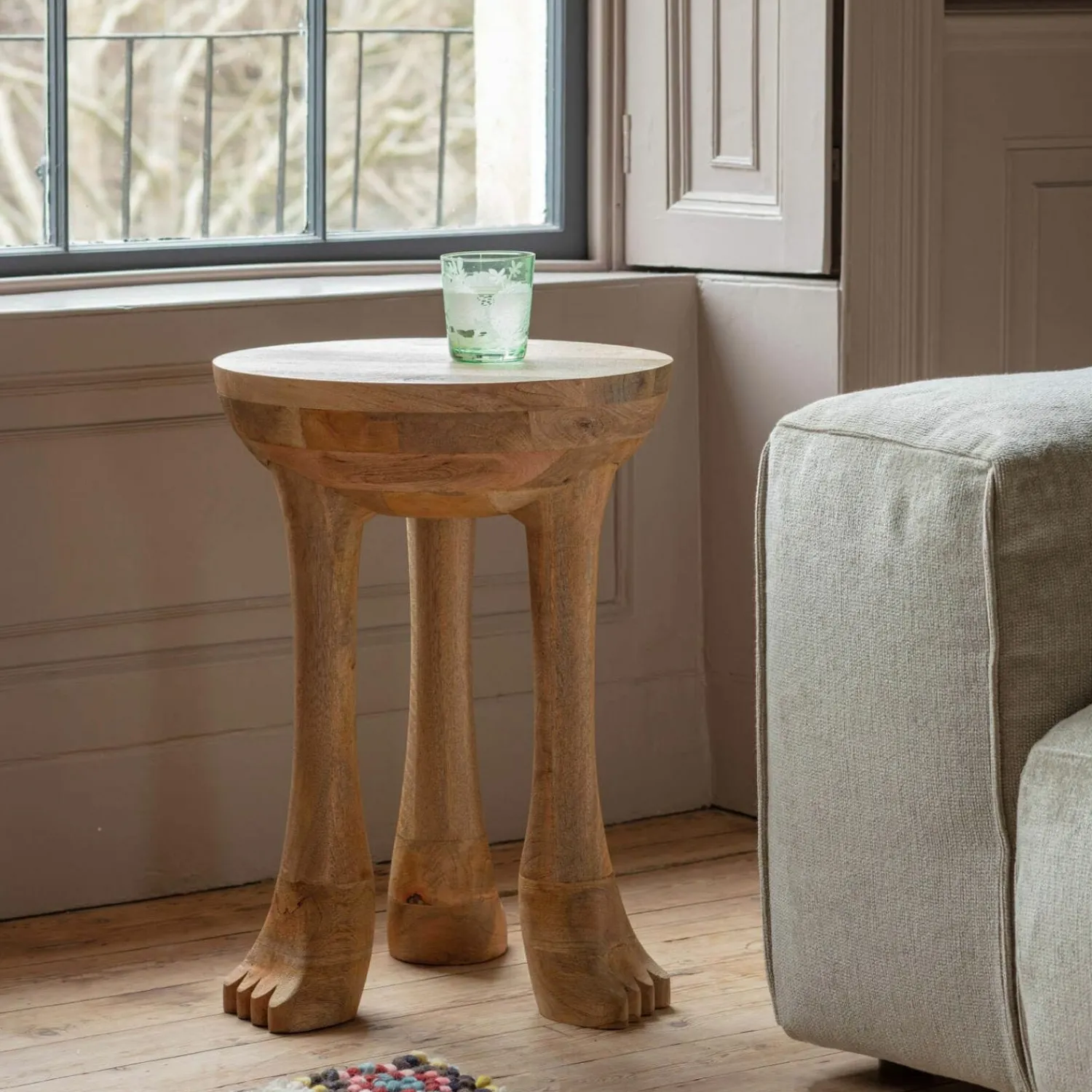 Graham & Green Paws Side Table